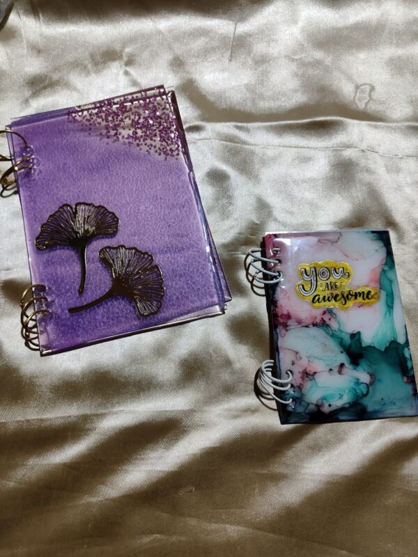 Resin Diary Cover - Image 4