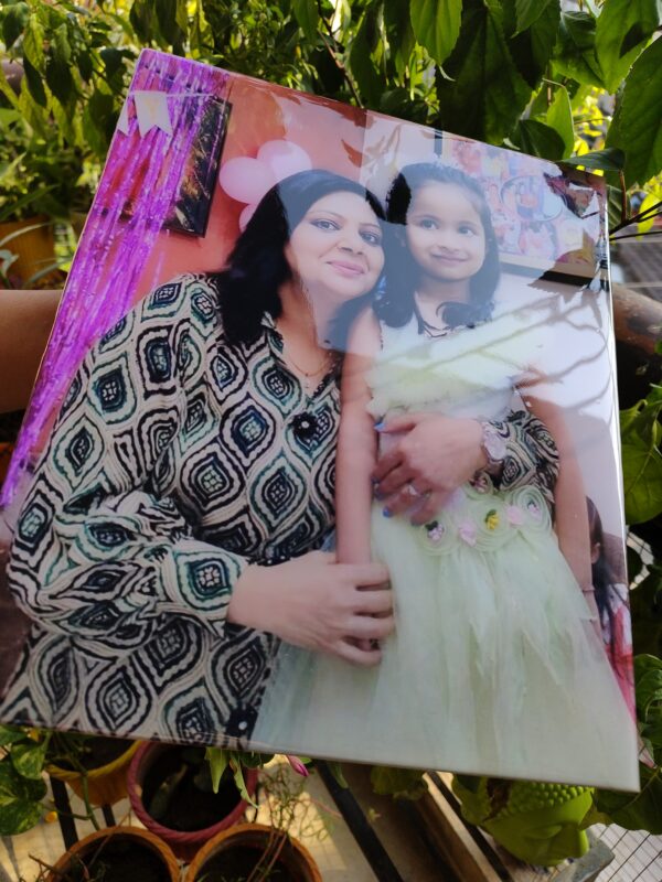 Resin Photo Frame - Image 3