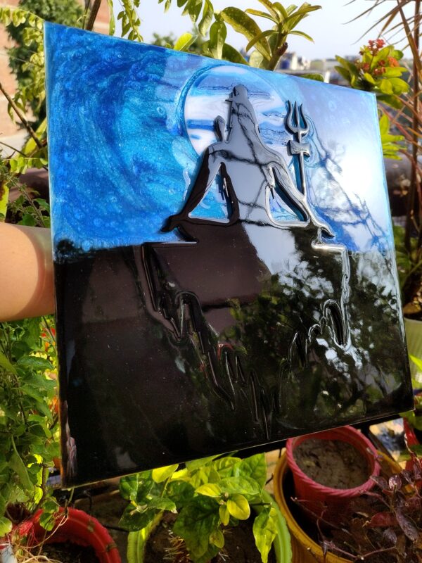 Spiritual Wall Decor in Resin - Image 4