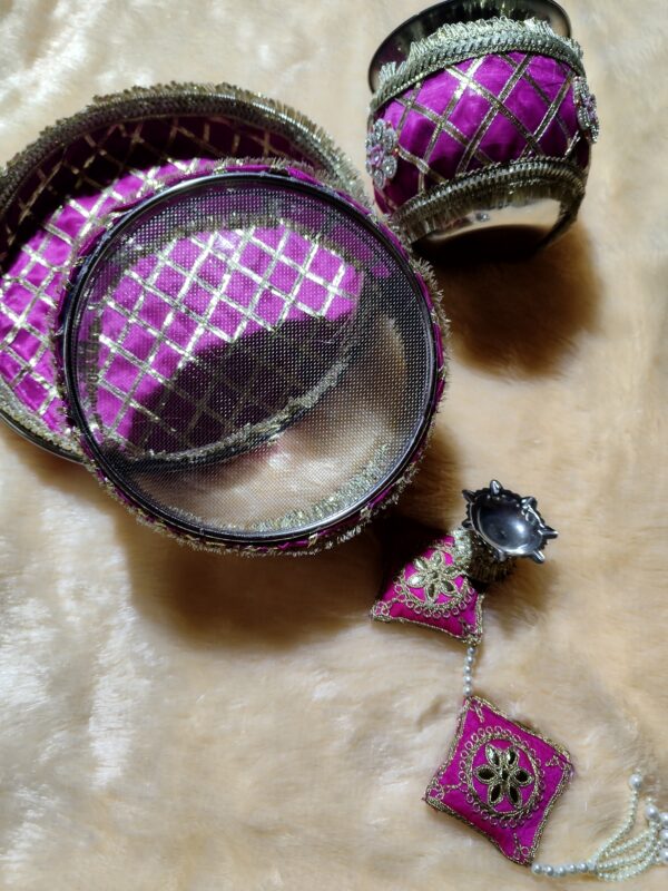 Pooja Set for Karva Chauth - Image 2
