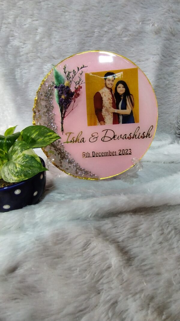 Resin Photo Frame - Image 4