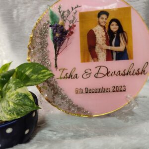 Resin Photo Frame