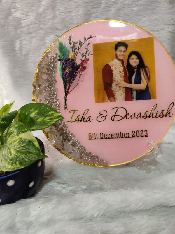 Resin Photo Frame
