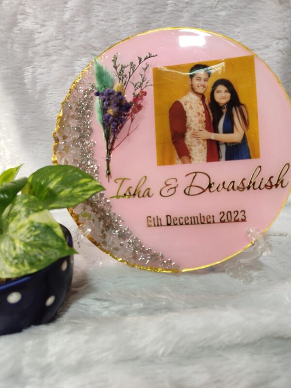 Resin Photo Frame - Image 2