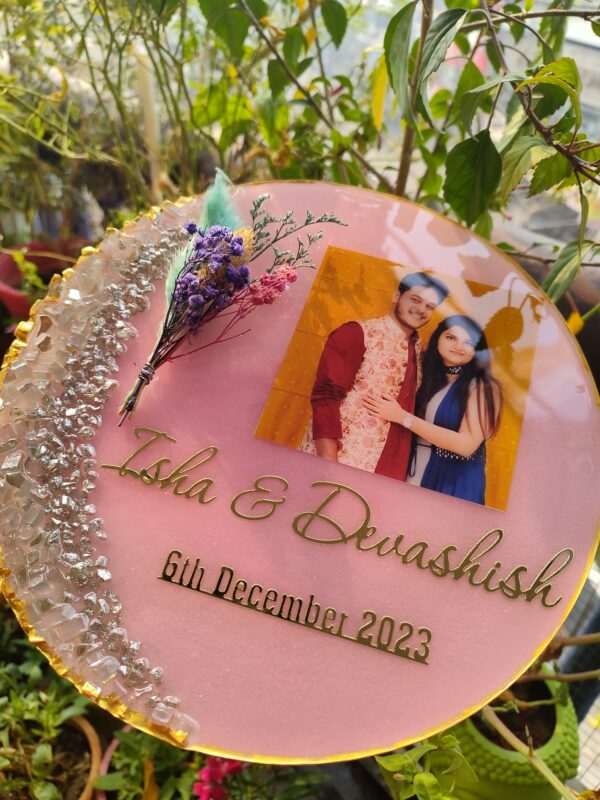 Resin Photo Frame - Image 5