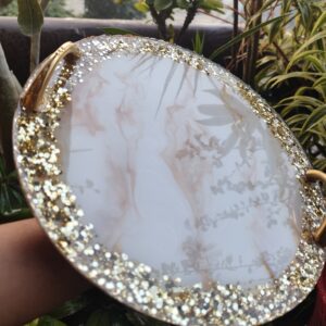 Resin Round Tray