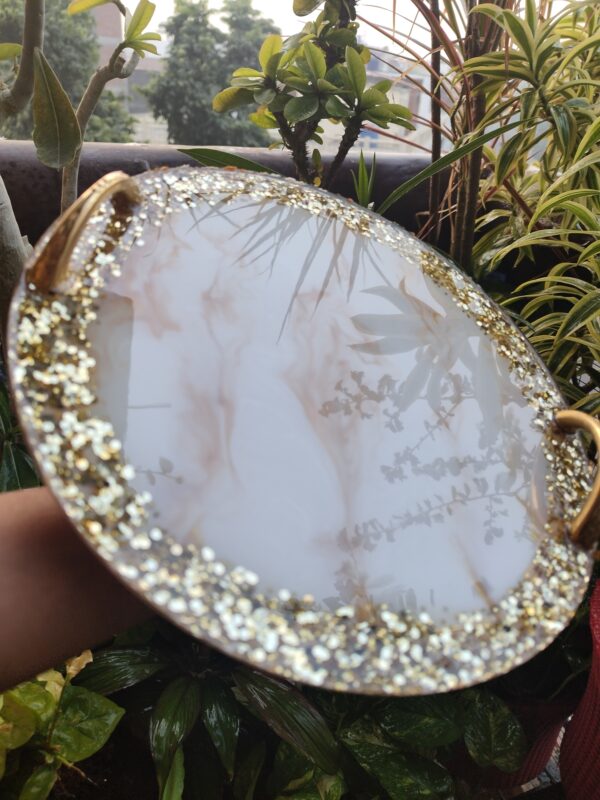 Resin Round Tray - Image 2