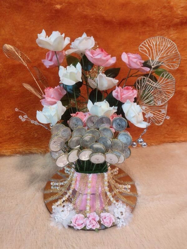 Coin bouquet