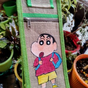 Painted Bottle Bags