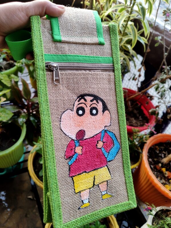Painted Bottle Bags