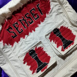 Hand Painted Jute and Canvas Bags