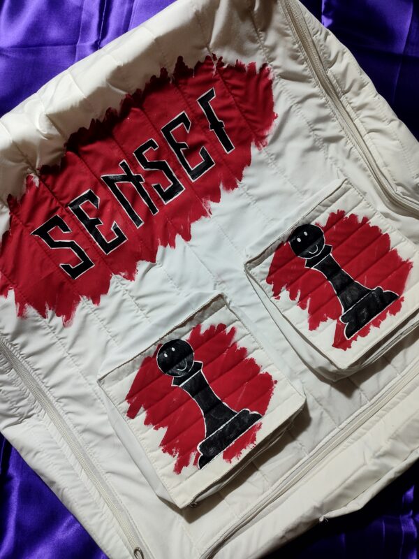 Hand Painted Jute and Canvas Bags