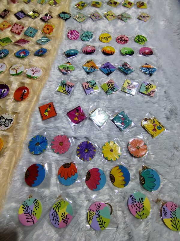 Acrylic Key Chains - Image 22