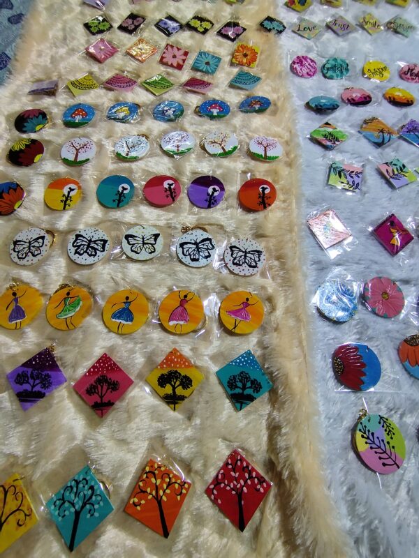 Acrylic Key Chains