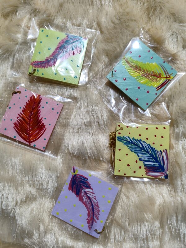 Acrylic Key Chains - Image 10