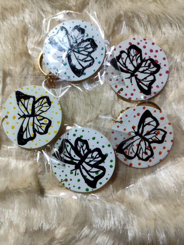 Acrylic Key Chains - Image 12