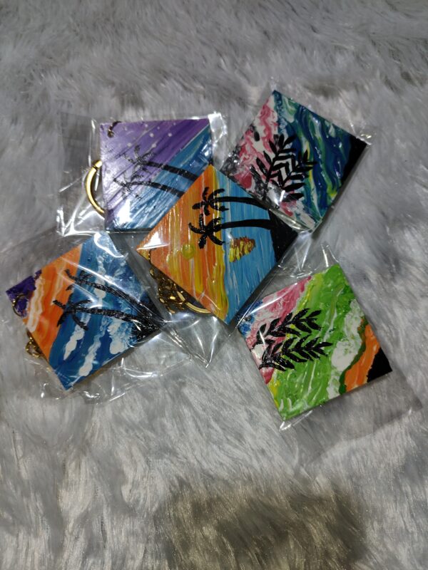 Acrylic Key Chains - Image 8