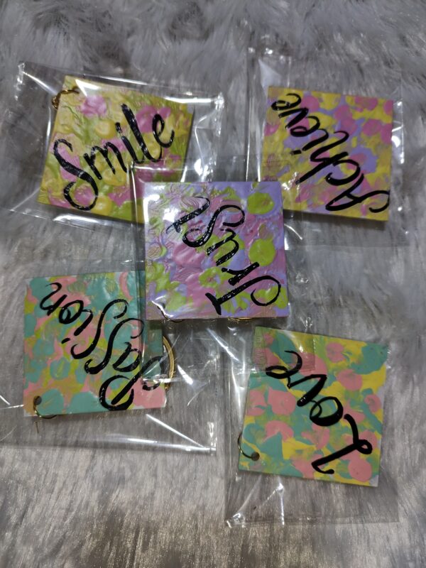 Acrylic Key Chains - Image 9