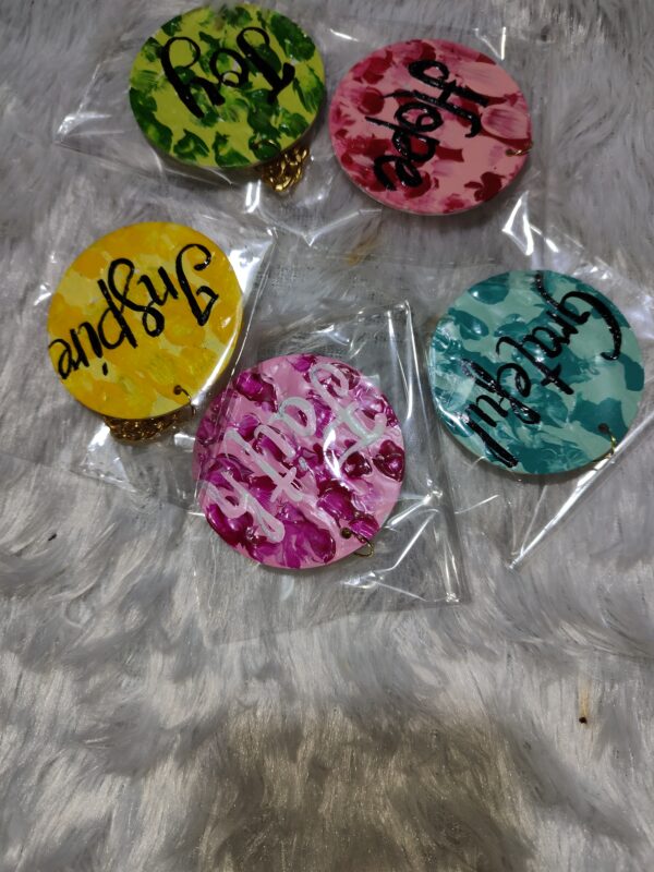 Acrylic Key Chains - Image 3