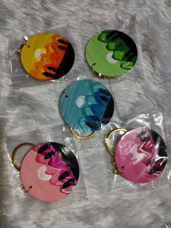 Acrylic Key Chains - Image 2