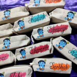 Canvas Pouches