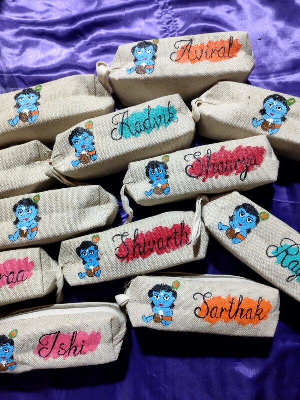 Canvas Pouches