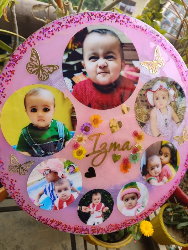 Resin Photo Collage - Image 3