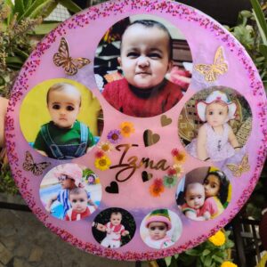Resin Photo Collage