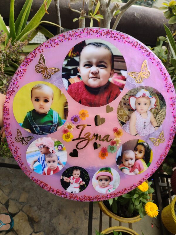 Resin Photo Collage