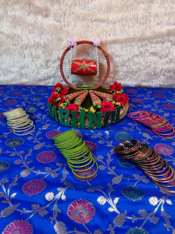Mehndi Platter - Image 4