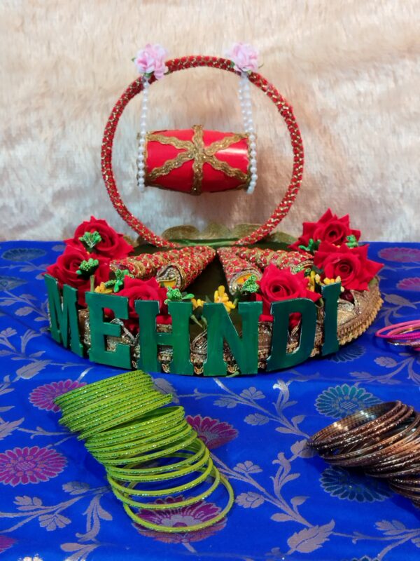 Mehndi Platter - Image 3