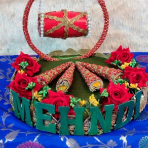 Mehndi Platter