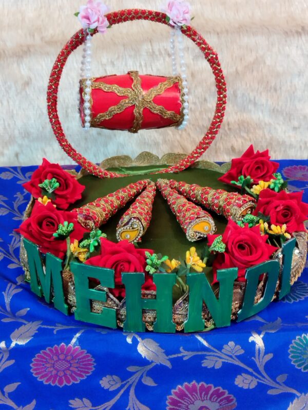 Mehndi Platter