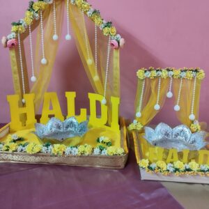 Haldi Platter