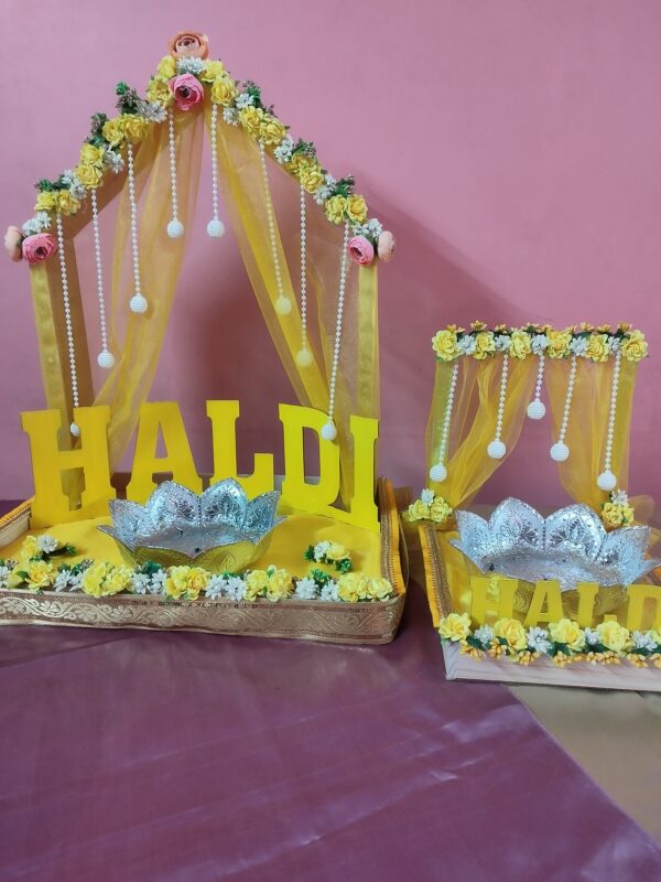 Haldi Platter