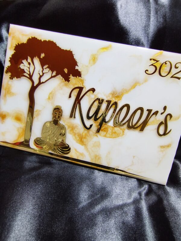 Buddh Name Plate - Image 2
