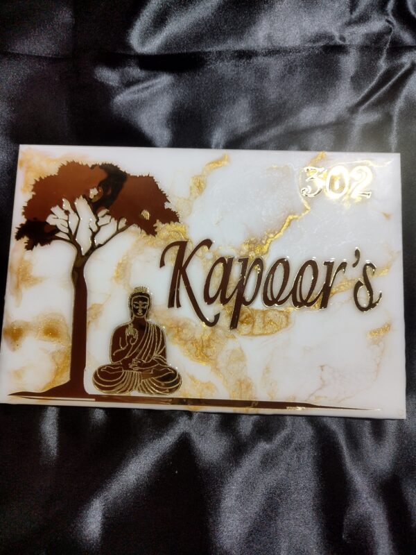Buddh Name Plate - Image 3