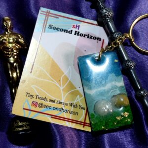 Resin Keychain