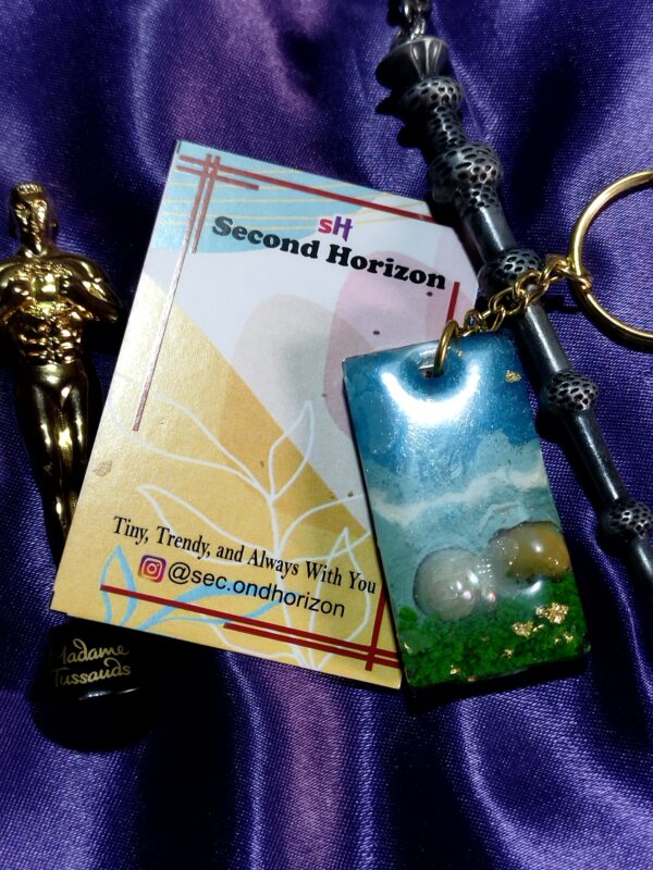 Resin Keychain