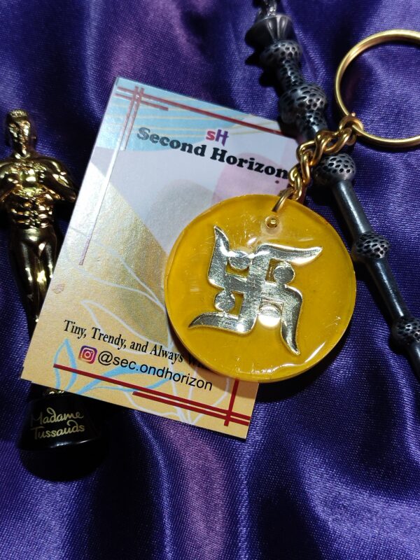 Resin Keychain - Image 4