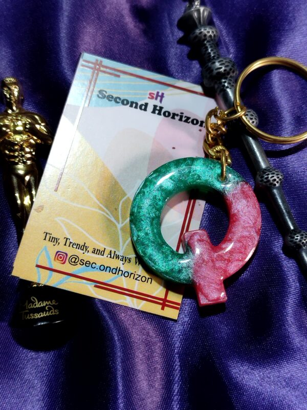 Resin Keychain - Image 3