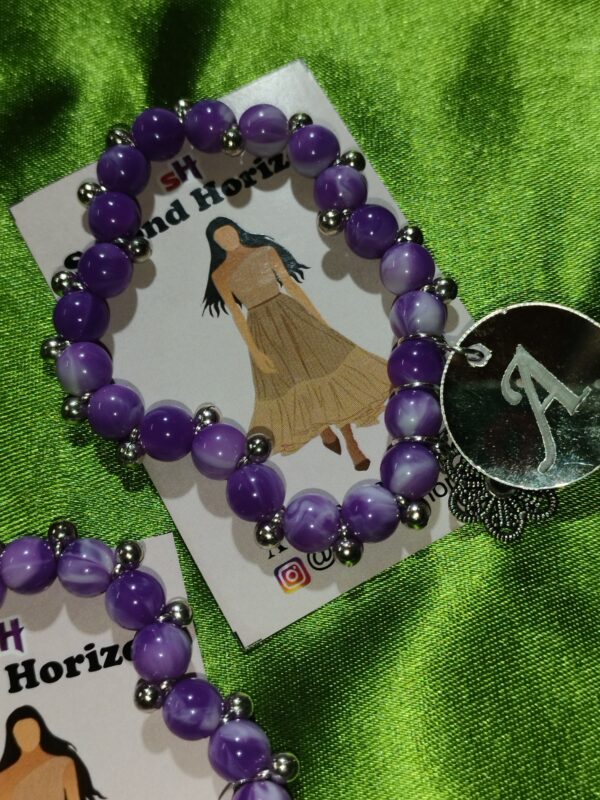 Bracelets with Charm and Glass Beads - Image 6