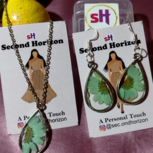 Earring Pendant Set