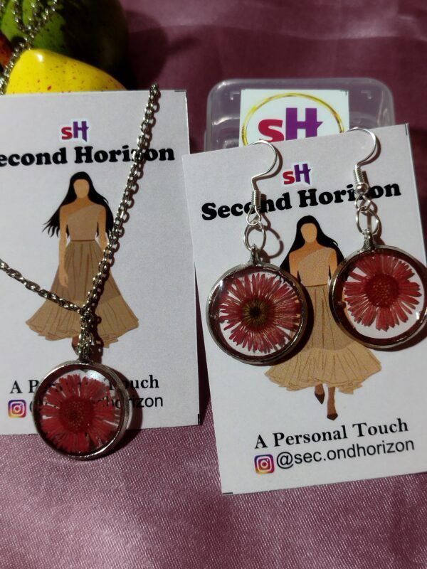 Earring Pendant Set - Image 2