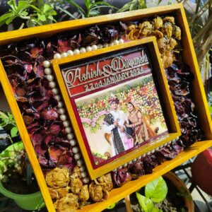 Preserving Varmala with Photo