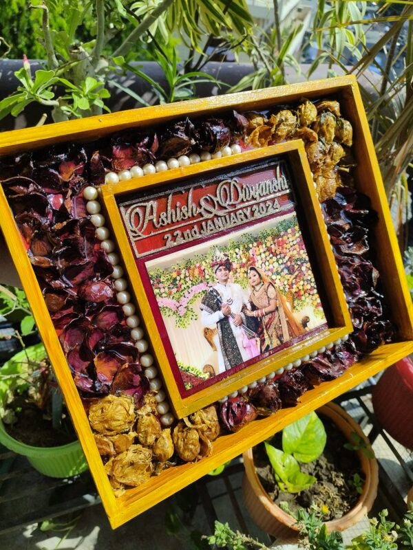 Preserving Varmala with Photo