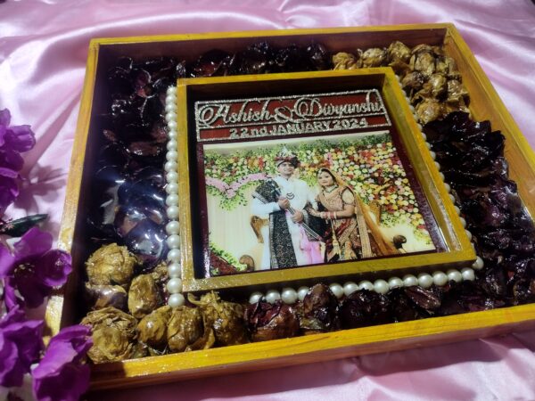 Preserving Varmala with Photo - Image 5