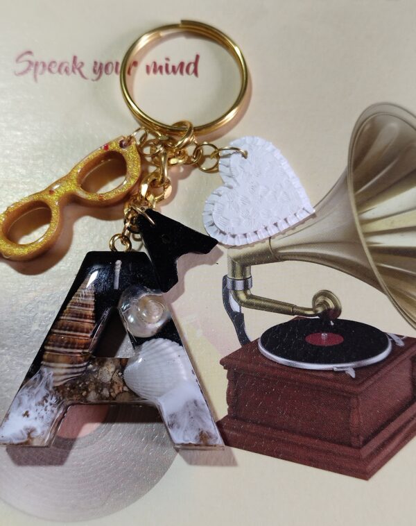 Resin Keychains - Image 8