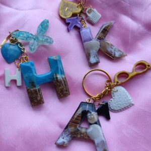 Resin Keychains