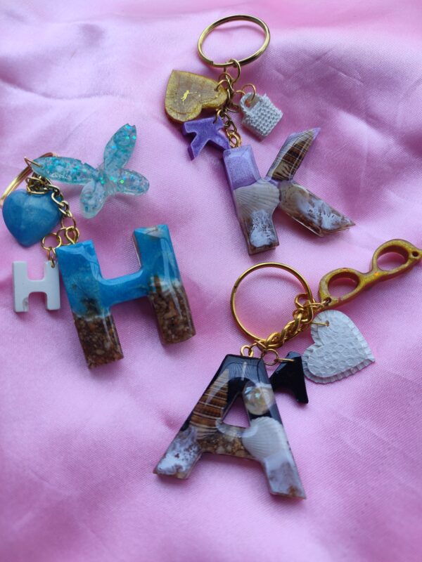 Resin Keychains